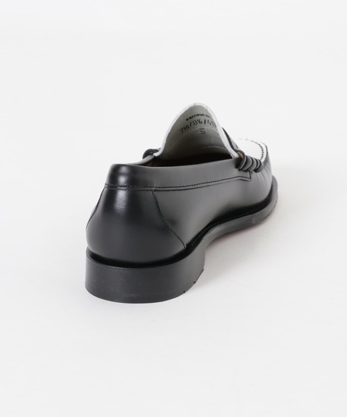 G.H.BASS（ジーエイチバス）の「G.H.Bass　WEEJUNS HERITAGE LARSON（その他シューズ・メンズ・ブラック系その他・9.5/8.5/7.5）」の4枚目の写真