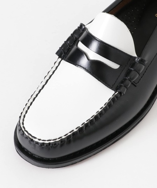 G.H.BASS（ジーエイチバス）の「G.H.Bass　WEEJUNS HERITAGE LARSON（その他シューズ・メンズ・ブラック系その他・9.5/8.5/7.5）」の6枚目の写真