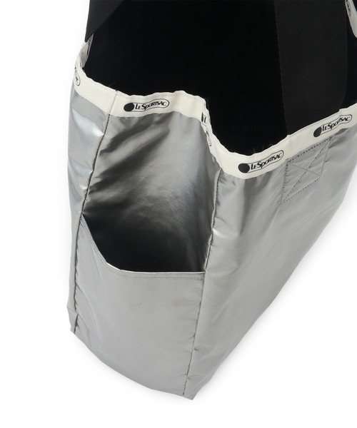 LeSportsac（レスポートサック）の「【LeSportsac for ADAM ET ROPE'】別注 LG REVERSIBLE TOTE（トートバッグ・レディース・ブラック・FREE）」の13枚目の写真