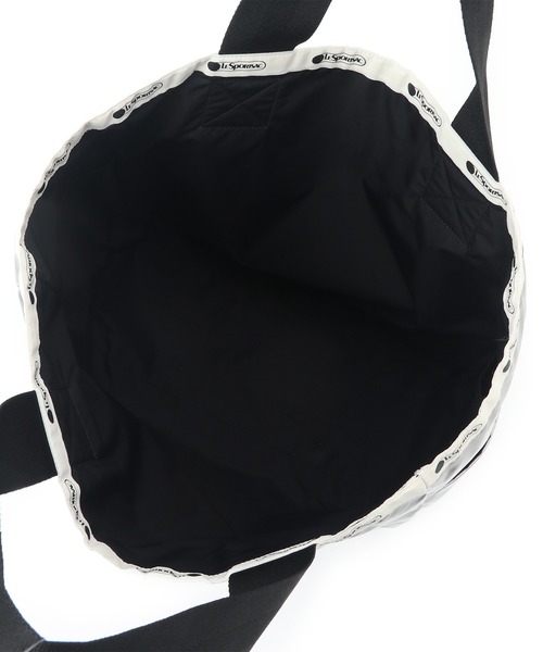 LeSportsac（レスポートサック）の「【LeSportsac for ADAM ET ROPE'】別注 LG REVERSIBLE TOTE（トートバッグ・レディース・ブラック・FREE）」の11枚目の写真