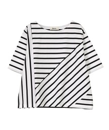 ZUCCa（ズッカ）の「マリンボーダー / Tシャツ / S（Tシャツ