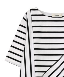 ZUCCa（ズッカ）の「マリンボーダー / Tシャツ / S（Tシャツ