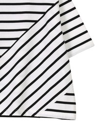 ZUCCa（ズッカ）の「マリンボーダー / Tシャツ / S（Tシャツ