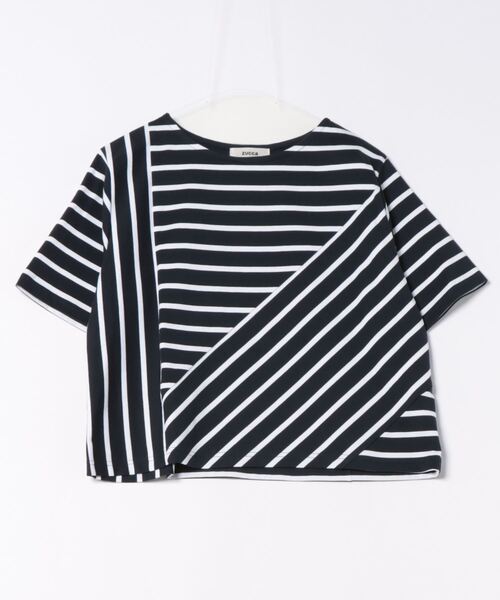 ZUCCa（ズッカ）の「マリンボーダー / Tシャツ / S（Tシャツ
