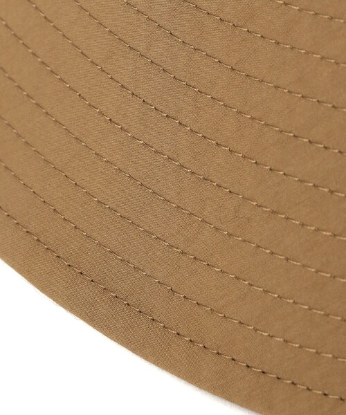 SHIPS（シップス）の「perah:ヌメ革 ストッパー付 ワイド ハット ◇（ハット・レディース・ブラック/ライトブルー/キャメル・ONE SIZE）」の6枚目の写真