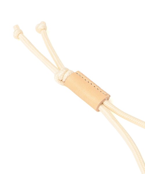 SHIPS（シップス）の「perah:ヌメ革 ストッパー付 ワイド ハット ◇（ハット・レディース・ブラック/ライトブルー/キャメル・ONE SIZE）」の7枚目の写真