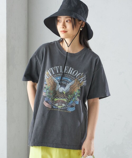 SHIPS（シップス）の「perah:ヌメ革 ストッパー付 ワイド ハット ◇（ハット・レディース・ブラック/ライトブルー/キャメル・ONE SIZE）」の16枚目の写真