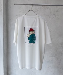 Red Cap Girl(bhLvK[)̃|`RCGobNvgTshirt(TVc/Jbg\[)