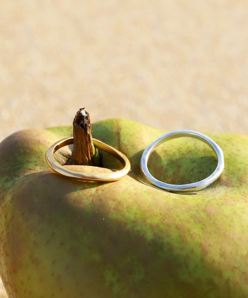 TEN.(テン)の「18KGP フラックスリング(リング・レディース・ゴールド・#13/#9/#11/#15)」の10枚目の写真