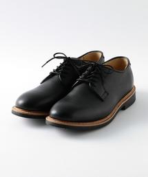 LABORER SHOES | ＜LABORER＞ BLK OXFORD/ﾚｻﾞｰｼｭｰｽﾞ◆(ドレスシューズ)