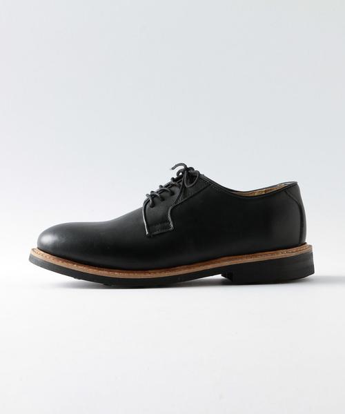 LABORER SHOES（レイバラーシューズ）の「＜LABORER＞ BLK OXFORD/ﾚｻﾞｰｼｭｰｽﾞ◆（ドレスシューズ・メンズ・ブラック・6h/7）」の5枚目の写真