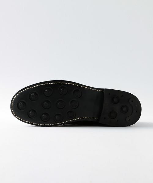 LABORER SHOES（レイバラーシューズ）の「＜LABORER＞ BLK OXFORD/ﾚｻﾞｰｼｭｰｽﾞ◆（ドレスシューズ・メンズ・ブラック・6h/7）」の6枚目の写真
