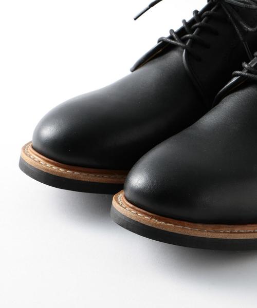 LABORER SHOES（レイバラーシューズ）の「＜LABORER＞ BLK OXFORD/ﾚｻﾞｰｼｭｰｽﾞ◆（ドレスシューズ・メンズ・ブラック・6h/7）」の8枚目の写真