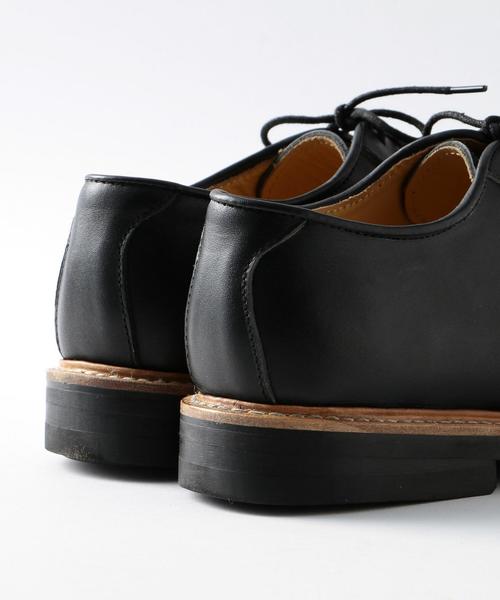 LABORER SHOES（レイバラーシューズ）の「＜LABORER＞ BLK OXFORD/ﾚｻﾞｰｼｭｰｽﾞ◆（ドレスシューズ・メンズ・ブラック・6h/7）」の2枚目の写真