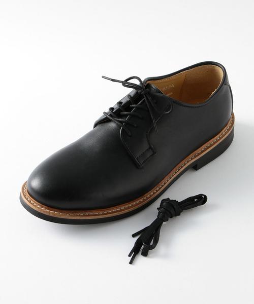 LABORER SHOES（レイバラーシューズ）の「＜LABORER＞ BLK OXFORD/ﾚｻﾞｰｼｭｰｽﾞ◆（ドレスシューズ・メンズ・ブラック・6h/7）」の3枚目の写真