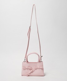ROOPTOKYO | Fake Leather Ribbon Mini Bag / フェイクレザーリボンミニバッグ(ショルダーバッグ)
