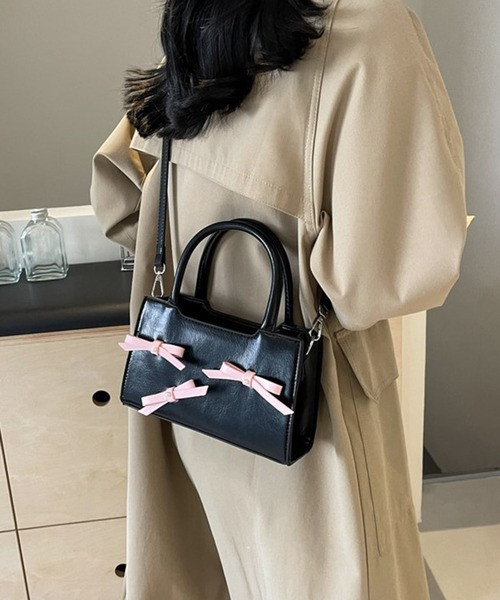 特価/完売前に【SISTER JANE】Dallas リボン ミニバッグ Sister Jane Dallas Jewels Jacquard-Twill Mini Bag