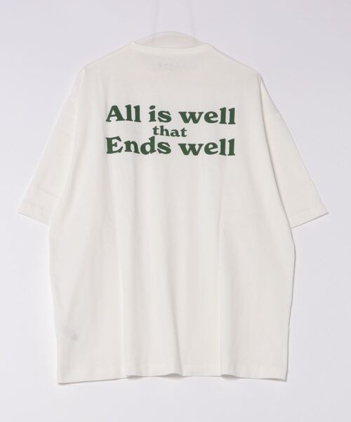 coca（coca）（コカ）の「接触冷感 吸水速乾 抗菌消臭 バックプリントTシャツ（Tシャツ/カットソー・メンズ・ブラック/ホワイト・XL/L/M）」の3枚目の写真