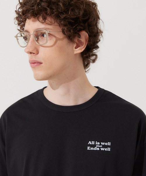 coca（coca）（コカ）の「接触冷感 吸水速乾 抗菌消臭 バックプリントTシャツ（Tシャツ/カットソー・メンズ・ブラック/ホワイト・XL/L/M）」の6枚目の写真