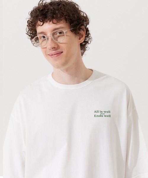 coca（coca）（コカ）の「接触冷感 吸水速乾 抗菌消臭 バックプリントTシャツ（Tシャツ/カットソー・メンズ・ブラック/ホワイト・XL/L/M）」の9枚目の写真