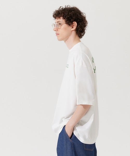 coca（coca）（コカ）の「接触冷感 吸水速乾 抗菌消臭 バックプリントTシャツ（Tシャツ/カットソー・メンズ・ブラック/ホワイト・XL/L/M）」の11枚目の写真