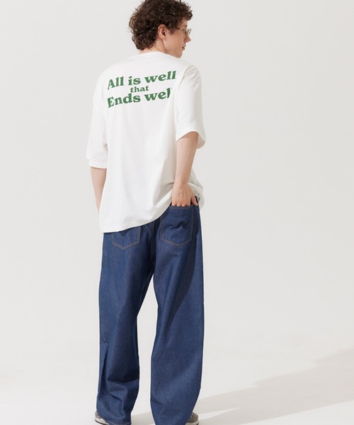 coca（coca）（コカ）の「接触冷感 吸水速乾 抗菌消臭 バックプリントTシャツ（Tシャツ/カットソー・メンズ・ブラック/ホワイト・XL/L/M）」の10枚目の写真