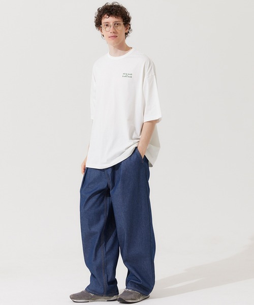 coca（coca）（コカ）の「接触冷感 吸水速乾 抗菌消臭 バックプリントTシャツ（Tシャツ/カットソー・メンズ・ブラック/ホワイト・XL/L/M）」の8枚目の写真