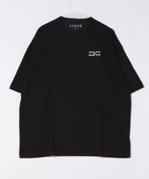 coca（coca）（コカ）の「接触冷感 吸水速乾 抗菌消臭 バックプリントTシャツ（Tシャツ/カットソー・メンズ・ブラック/ホワイト・XL/L/M）」の12枚目の写真
