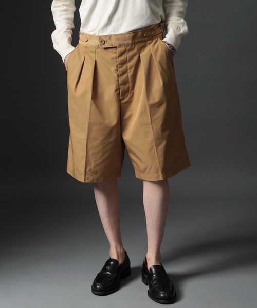 セール】【MAISON CLUB】British ARMY TWILL 80's Gurkha Shorts