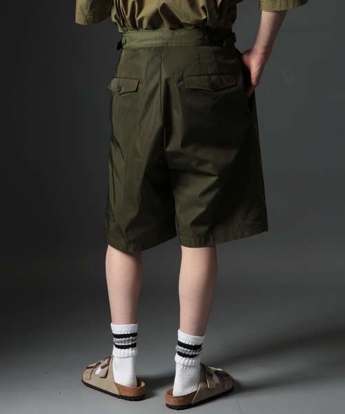 MAISON CLUB（メゾンクラブ）の「【MAISON CLUB】British ARMY TWILL 80's Gurkha Shorts ブリティッシュグルカショーツ　/MILITARY　ミリタリー（カーゴパンツ・メンズ・カーキ/ブラック/ベージュ・34/32/30）」の21枚目の写真