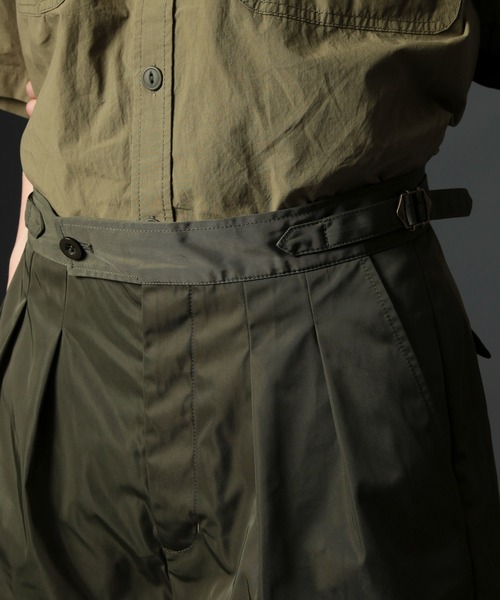 マノンフリップ【未使用品】マイグルカパンツ　ブラック　サイズ1 MAISON CLUB（メゾンクラブ）の「【MAISON CLUB】British ARMY