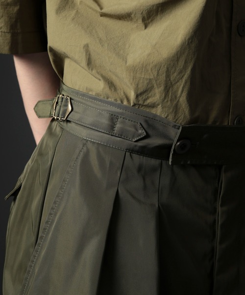 MAISON CLUB（メゾンクラブ）の「【MAISON CLUB】British ARMY TWILL 80's Gurkha Shorts ブリティッシュグルカショーツ　/MILITARY　ミリタリー（カーゴパンツ・メンズ・カーキ/ブラック/ベージュ・34/32/30）」の13枚目の写真