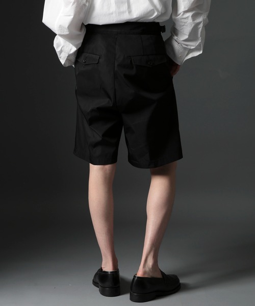 MAISON CLUB（メゾンクラブ）の「【MAISON CLUB】British ARMY TWILL 80's Gurkha Shorts ブリティッシュグルカショーツ　/MILITARY　ミリタリー（カーゴパンツ・メンズ・カーキ/ブラック/ベージュ・34/32/30）」の6枚目の写真