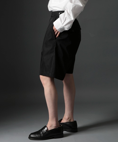 MAISON CLUB（メゾンクラブ）の「【MAISON CLUB】British ARMY TWILL 80's Gurkha Shorts ブリティッシュグルカショーツ　/MILITARY　ミリタリー（カーゴパンツ・メンズ・カーキ/ブラック/ベージュ・34/32/30）」の5枚目の写真