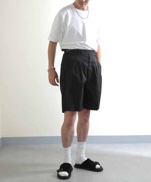 21ss 2021 マルジェラ 1 プリーツ ショーツ パンツ キュロット 38 セール】【MAISON CLUB】British ARMY TWILL 80's Gurkha Shorts