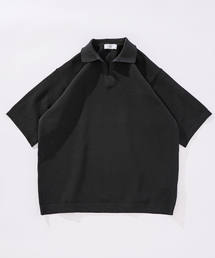 417 EDIFICE | ハニカムニットスキッパー(Tシャツ/カットソー)