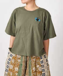 MOOMIN / ムーミン ケサクッカ 刺繍 ビッグ Tシャツ Big TEE WNI