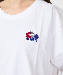 MOOMIN / ムーミン  ケサクッカ 刺繍 ビッグ Tシャツ Big TEE WNI