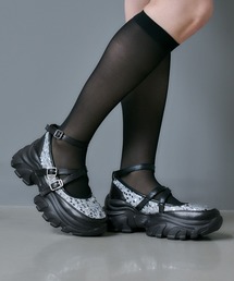 スパンコールメリージェーンシューズ(HARE)