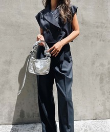 ワイドパンツジャケットセットアップ