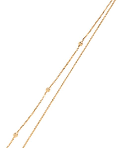 RESEXXY（リゼクシー）の「ボールチェーンコンビパールネックレス（ネックレス・レディース・ゴールド/シルバー・FREE）」の7枚目の写真