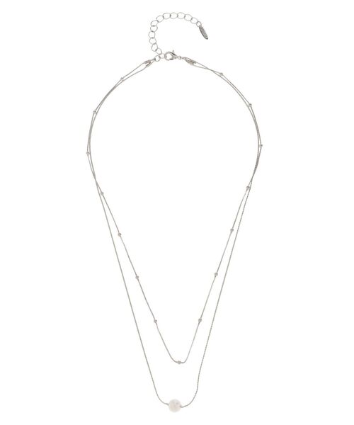 RESEXXY（リゼクシー）の「ボールチェーンコンビパールネックレス（ネックレス・レディース・ゴールド/シルバー・FREE）」の10枚目の写真