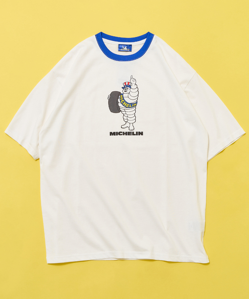 MICHELIN Tシャツ5（Tシャツ/カットソー）｜417 EDIFICE（フォー