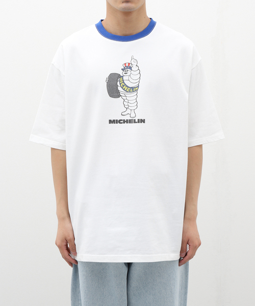 MICHELIN Tシャツ5（Tシャツ/カットソー）｜417 EDIFICE（フォー