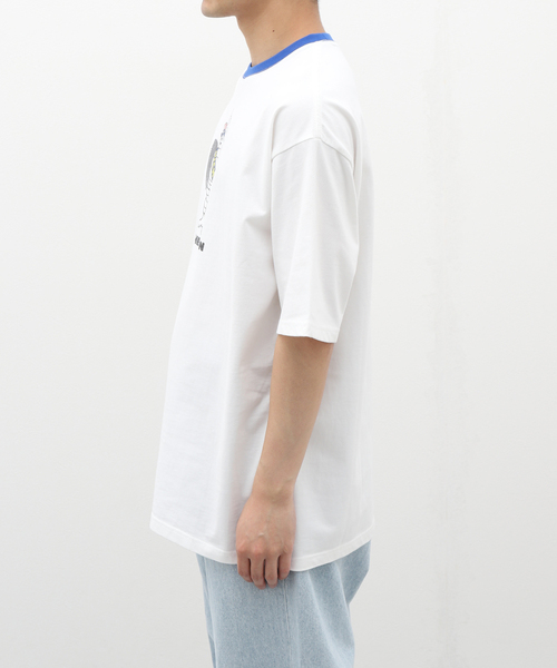 417 EDIFICE(フォーワンセブンエディフィス)の「MICHELIN Tシャツ5(Tシャツ/カットソー・メンズ・ホワイト・X-LARGE/MEDIUM/LARGE)」の17枚目の写真