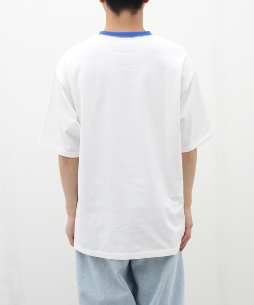 417 EDIFICE(フォーワンセブンエディフィス)の「MICHELIN Tシャツ5(Tシャツ/カットソー・メンズ・ホワイト・X-LARGE/MEDIUM/LARGE)」の11枚目の写真