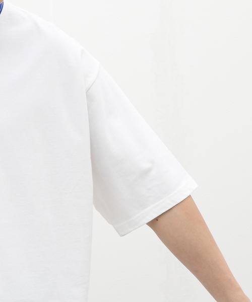 417 EDIFICE(フォーワンセブンエディフィス)の「MICHELIN Tシャツ5(Tシャツ/カットソー・メンズ・ホワイト・X-LARGE/MEDIUM/LARGE)」の14枚目の写真