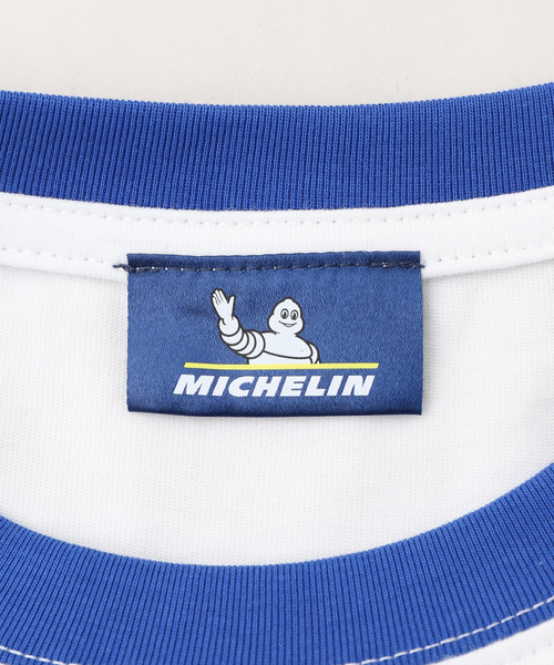 417 EDIFICE(フォーワンセブンエディフィス)の「MICHELIN Tシャツ5(Tシャツ/カットソー・メンズ・ホワイト・X-LARGE/MEDIUM/LARGE)」の7枚目の写真