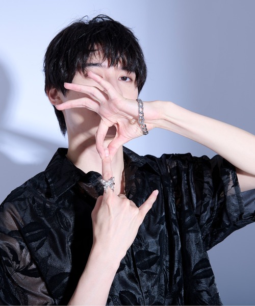 YVMIN イヴミン バタフライリング IT9 9号 バタフライシルバーリング