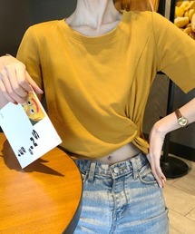 ツイストTシャツ